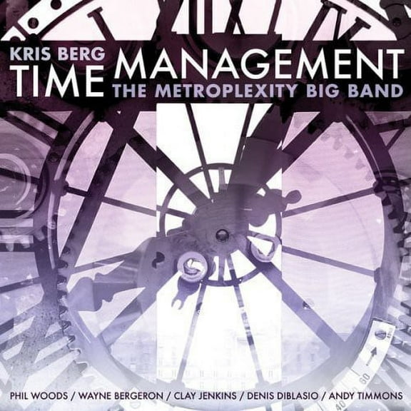 Kris Berg & Metroplexity Big Band - Time Management - Jazz - CD