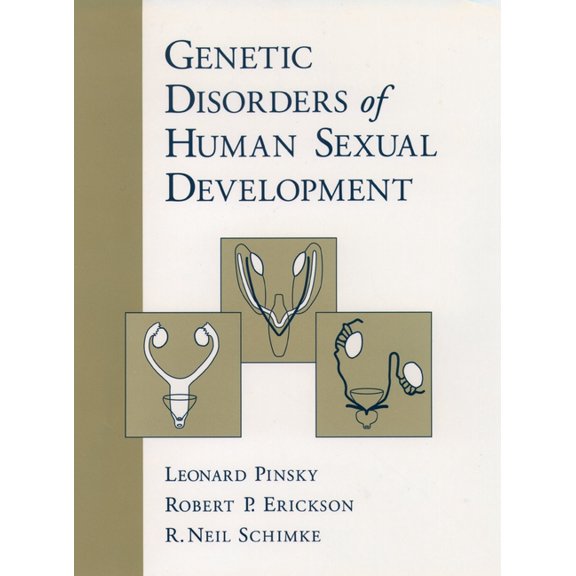 Oxford Monographs on Medical Genetics Genetic Disorders of Human Sexual Development, Book 38, (Hardcover)