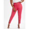 thumbnail image 1 of Jeans Talla Extra Recortados Escalera Rosegal Vaqueros de talla grande, 1 of 5