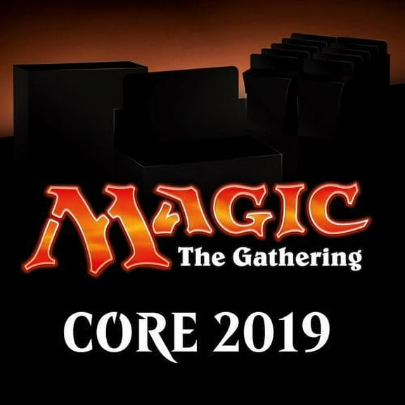 MTG Wizards Magic The Gathering Core 2019 Deck Builder's Toolkit