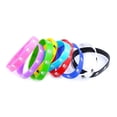 thumbnail image 3 of Pulsera deportiva de silicona con diseño de calavera (30 unidades, aleatoria), 3 of 7