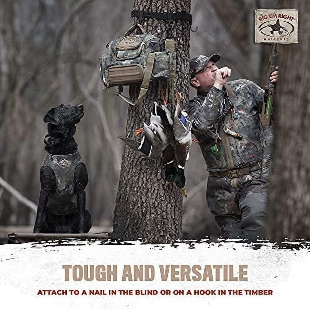 Rig 'Em Right Lock & Load Blind Bag Mossy Oak Bottomlands