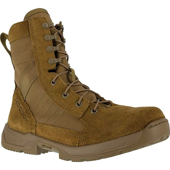 Reebok Work Strikepoint U.S. 8 Boot Mens Boot 11.5 Wide Coyote