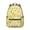 Daisy Pioneer Flower-3, variant on Daisy Pioneer Flower Green Pattern Backpack for School, Cute School Bag with Adjustable Shoulder Straps and Padded Back, 15.3"x11"x7.1"