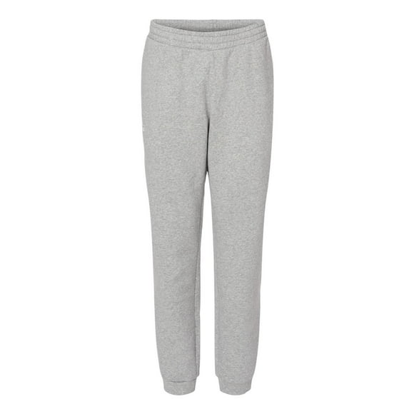 Adidas Mens Fleece Joggers, M, Grey Heather