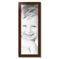 thumbnail image 2 of ArtToFrames 12x34 inch Brown Picture Frame, Brown Wood Poster Frame (4291), 2 of 8