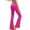 Hot Pink, variant on VerPetridure Women's Bootcut Yoga Pants Flare Leggings for Women High Waisted Crossover Workout Lounge Bell Bottom Pants