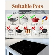 30 Induction Cooktop, 4 Burner Cooktop, 7000W, Boost Function, (No Plug)
