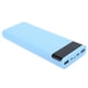 thumbnail image 5 of Versión de carga rápida 8x18650 Power Bank Case USB DIY Kit Shell Soporte de batería Caja de carga Azul, 5 of 8