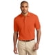 thumbnail image 1 of Polo de punto de piqué Port Authority para hombre M Naranja K420, 1 of 1