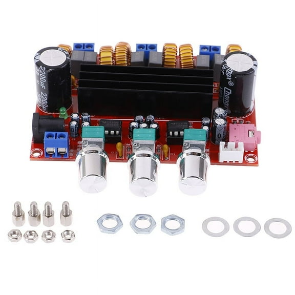 TPA3116D2 50Wx2  100W 2.1 Channel Digital Subwoofer Power Amplifier Board Parts