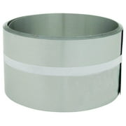 Billy Penn 6542S Economy Valley Flashing, 4 in W x 50 ft Roll L x 0.0086 in T, Aluminum
