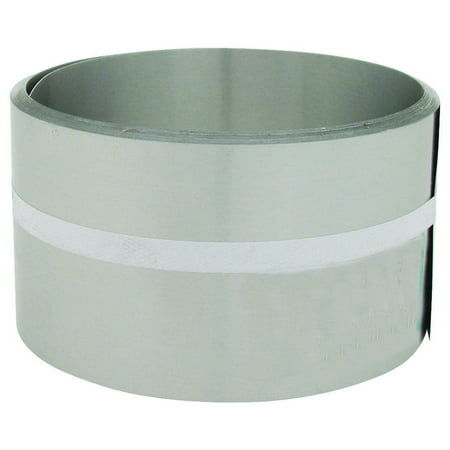 Billy Penn 6542S Economy Valley Flashing, 4 in W x 50 ft Roll L x 0.0086 in T, Aluminum
