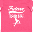 thumbnail image 4 of Inktastic Future Track Star Girls Sports Girls Toddler T-Shirt, 4 of 5