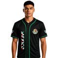 thumbnail image 4 of 2026 New Mexico Soccer Jerseys Men, Casual Athletic Top for Men, Mexican Jersey Soccer T-Shirt, 2D Printed Short Sleeve Crew Neck Training & Match Fan Shirt for Adult, 4 of 4