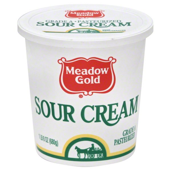 Meadow Gold Sour Cream, 24 Oz.