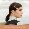 thumbnail image 4 of Nestingho 2Ud Leopardo Hairpin Plástico Con Agarre Y Apariencia Atractiva Para Mujer, 4 of 6