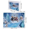 thumbnail image 2 of Themed Wooden jigsaw Puzzle for home Decoration or gift for fans friend,family.300pc, 2 of 6