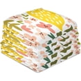 thumbnail image 4 of SKYSONIC Lemon Kitchen Dish Towels Set of 1,Dishcloths,Absorbent Soft Towels Hand Towels, Tea Towels,18" x 28", 4 of 7