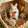 thumbnail image 6 of Rabbit Chew Toys for Teeth Grinding – Wooden Small Animal Chew Set for Rabbits, Hamsters, Chinchillas and Guinea Pigs – Boredom Relief and Cage Destruction, 6 of 7
