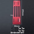 thumbnail image 1 of Base,8mm Thickened Alloy Handsaw Marble Plate Thickened Alloy Handsaw Alloy Handsaw Marble Adjustable Screws And Bakelite Adjustable Screws Marble Plate Portable Plate Portable Bakelite Quick Cousopo, 1 of 6