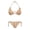 Capybara Orange Pattern, variant on Binienty Hunting Camo Leaf Pattern Bikini Set for Water Park Beach Wear, Two Piece Swimwear Backless Sexy