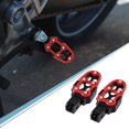thumbnail image 2 of 1 Par Motocicleta ApoyapiÃ©s Pedales Universales Rojo Unique Bargains estriberas para deportes motorizados, 2 of 7