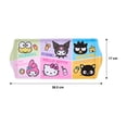 thumbnail image 3 of Bandeja Hello Kitty & Friends Rectuangular de Melamina para Alimentos, 3 of 4