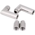 thumbnail image 1 of 90 Degree O2 Oxygen M18*1.5, O2 Check Engine Light CEL 90 degree angle cel fix kit for exhaust systems with M18, 1 of 5