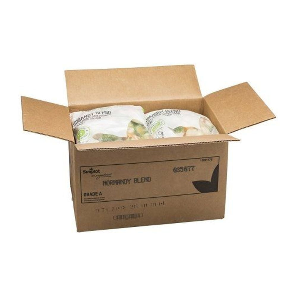 Simplot Simple Goodness Normandy Vegetable Blend, 3 Pound -- 8 per case