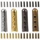 thumbnail image 4 of 20 piezas cordones de Metal puntas de repuesto agujetas de cordones de zapatos DIY puntas de reparación de repuesto, 4 of 7