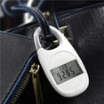 thumbnail image 4 of Greeniant Podómetro digital Herramienta de fitness Suministros de gimnasio Contadores de pasos ABS 7 días Memoria Ahorro de espacio Comodidad carpas, 4 of 6