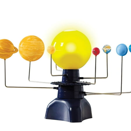 Motorized Solar System, Provides Realistic Motion