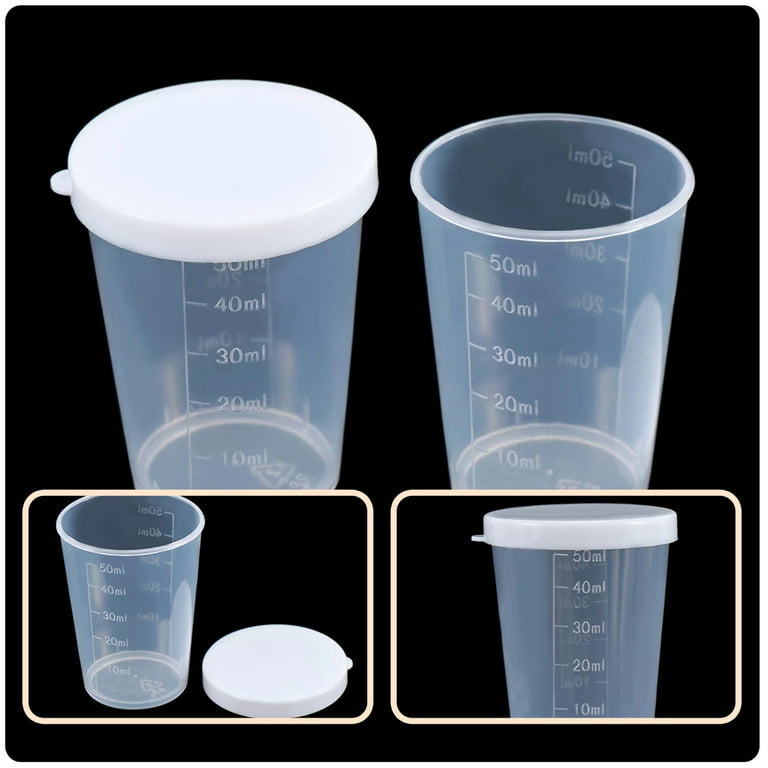 1000ML Stackable Measuring Cups 9Pack Measuring Cup Set Durable