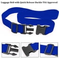 thumbnail image 3 of 2 Pack Suitcase Straps, Bright Color Adjustable Luggage Belts, TSA Approved, 3 of 6