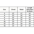 thumbnail image 4 of Big Girls' Dress Kids 3D Flower Petals Beaded Special Occasion Flower Girl Dress Flower Girl Dress Pink 10 (K20D4F), 4 of 4