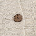 thumbnail image 4 of Funda de almohada con botones de punto, funda de cojín de sofá de ganchillo, decoración de cama (Beige), 4 of 8