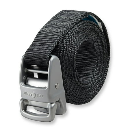 - CJW12-M1-R8 12-Feet CamJam Tie Down Strap, Black, 1-Pack, Multiple tie-down configurations for versatility By Nite Ize