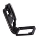 thumbnail image 5 of Soporte de placa en forma de L vertical de aleación de aluminio de liberación rápida con empuñadura manual para cámara Nikon D750, 5 of 10