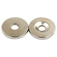 Bicoasu 2024Clearance! Neodymium Rare Earth Countersunk Ring N48 3/4 x 1/8 Inch (50