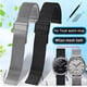 thumbnail image 2 of Correa de malla para reloj Tissot T109 Correa de reloj Lelock T41 T006 T099 Correa milanesa T125 para hombre y mujer Correa de reloj de acero Herramientas, 2 of 5