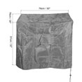 thumbnail image 2 of Unique Bargains Oxford Cloth Air Conditioner Cover 30x30x32 Inches Waterproof Grey, 2 of 5