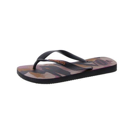 Havaianas Mens Flat Slip On Thong Sandals