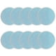 thumbnail image 1 of 10 Pieces Soft Organic Cotton Makeup Remover Pads, 1 of 5