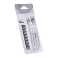 thumbnail image 2 of Portable Clip Stapler Available In 6 Colors Includes 66 Reusable Silver Metal ClipsforHome School Use, 6 Color Handheld Stapler Set, 66 Reusable Metal Binder Clips, School Craft Paper Organizer, 2 of 9