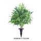 thumbnail image 3 of Plantas artificiales de Nandina con estaca para el suelo | Vegetación artificial para decoración de exteriores | Arbusto de plástico realista para jardín, patio, balcón, terraza y porche, 3 of 8