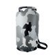 thumbnail image 1 of Greeniant Bolsa de Rafting, resistente al desgaste, tamaño compacto, paquete de deriva, multiusos, gran sellado, saco seco, de almacenamiento, Deportes acuáticos 30L Hombros Gris, 1 of 6