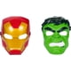 thumbnail image 1 of Paquete múltiple de máscaras Marvel Avengers Iron Man y Hulk Kids 5+, 1 of 7