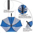 thumbnail image 4 of YWC-47/54/62/68 Inch Automatic Open Golf Umbrella Oversize Extra Large Double Canopy Vented Windproof Waterproof Stick Umbrellas, 4 of 4