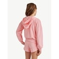 thumbnail image 3 of SpongeBob X Justice Girls French Terry Full Zip, Sizes XS - XLP, 3 of 7